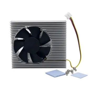 Вентилятор-охладитель радиатора с быстрым охлаждением для радиаторов Banana Development Board, прямая поставка