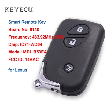 Печатная плата 0140 Модель: MDL B53EA Smart Remote Брелок для ключей Lexus ES350 IS250 IS350 GS300 GS350 GS430 GS450H GS460 LS460 LS460 LS600H
