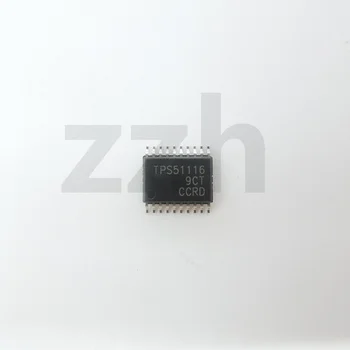 10 шт./ЛОТ TPS51116PWPR TSSOP-20-EP Понижающий чип постоянного тока 3 В ~ 28 В 400 кГц