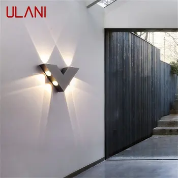 ULANI Настенное бра V-образной формы, Уличный Креативный светильник, Водонепроницаемый внутренний Дворик, Современная светодиодная лампа для дома