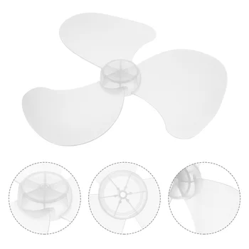 Сменные лопасти вентилятора, трехлопастные лопасти вентилятора для настольного или стационарного вентилятора