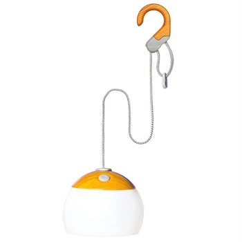 Мини Ретро походный фонарь USB Перезаряжаемый светодиодный ночник с крючком для аварийной ситуации на открытом воздухе