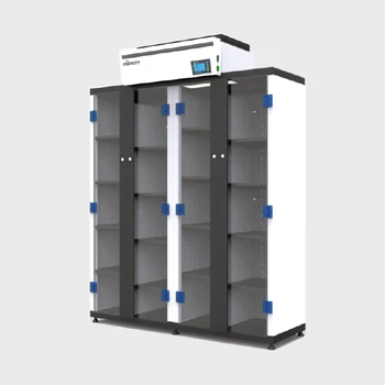 Прочный вытяжной шкаф без воздуховодов Цена по прейскуранту завода изготовителя Индивидуальный Вытяжной шкаф для химикатов