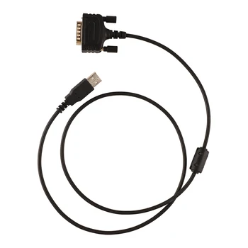 USB-кабель для программирования, простой в использовании ABS-кабель для программирования портативной рации для Hytera RD620 RD980