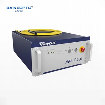 Волоконный лазерный источник Raycus мощностью 500 Вт для станка лазерной резки RFL-C500