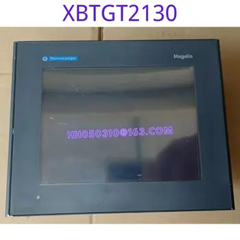 Функциональный тест подержанного сенсорного экрана XBTGT2130 не поврежден.