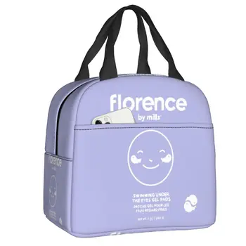 Изготовленная на заказ сумка для ланча Florence By Mills Женская Термоохладительная коробка для ланча с изоляцией для детей, школьной работы, сумок для пикника