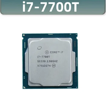 i7 7700t Процессор i7-7700t CPU Процессор 2.9 ГГц Четырехъядерный LGA 1151 поцарапанный