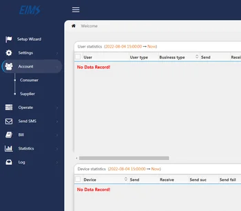 Платформа EIMS3 EIMS4 для массовых SMS-сообщений с поддержкой HTTP / SMPP 300 тыс. в день