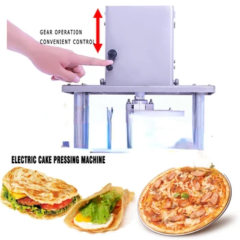 Бытовая Электрическая машина для прессования теста для пиццы Коммерческий Ролик для прессования пиццы