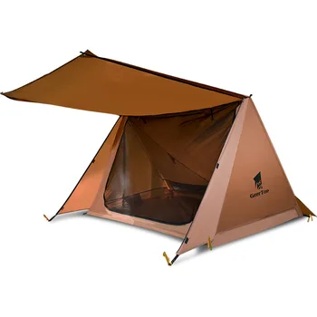 Наружная сверхлегкая палатка для кемпинга (без шеста) Палатка для 2 человек от солнца