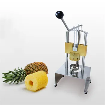 Заводская распродажа 2019 года, машина для очистки ананаса от кожуры и нарезки с сертификатом CE