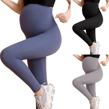 Женские узкие брюки для йоги для беременных, женские расклешенные брюки для йоги, длинные расклешенные брюки для йоги для женщин