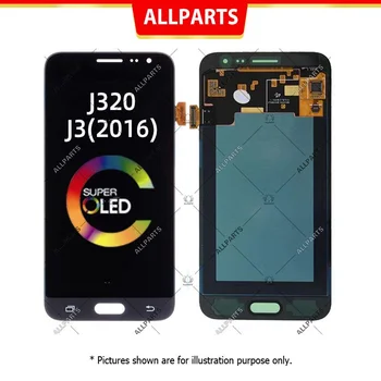 Oled-дисплей Allparts для Samsung Galaxy J4 2018 J400 J400f/Ds J400g, замена сенсорного жк-экрана на дигитайзер