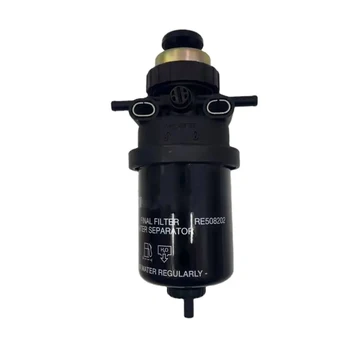 Топливный фильтр в сборе RE508202 с ручным насосом высокого давления для водоотделителя топлива экскаватора JOHN DEERE 4024 5030