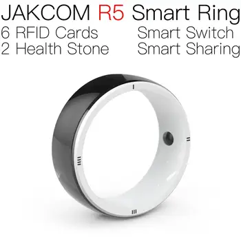 JAKCOM R5 Smart Ring Новое поступление в виде водонепроницаемого мини-считывателя nfc ic pigeon ring 2020 tag rfid micro office 365 key clone t5577