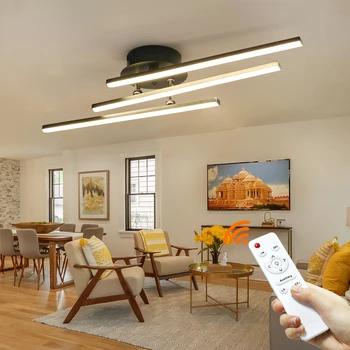 Современный светодиодный потолочный светильник для гостиной, спальни, внутреннего освещения, кухни, потолочные светильники в форме вилки, люстра