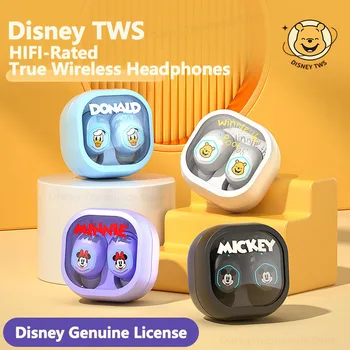 Оригинальные Наушники Disney LF220 TWS Wireless Bluetooth 5.2 HIFI Sound Гарнитура Наушники С Шумоподавлением Наушники с Сенсорным управлением