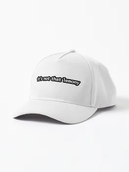 Это не та Лимонная Забавная кепка с цитатами о преемственности, детская кепка, кепка с логотипом Studio ghibli, кепка