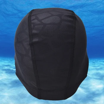 Летняя шапочка для плавания, нейлоновая высокоэластичная гибкая прочная шапочка для плавания для взрослых