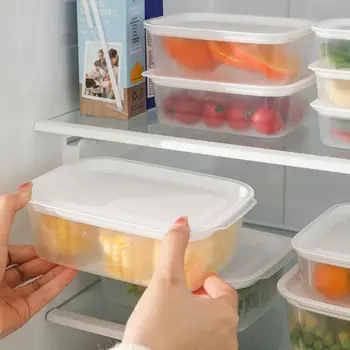 Контейнер для продуктов в холодильнике, видимый ящик для хранения продуктов, Штабелируемый Универсальный держатель для фруктов и овощей в холодильнике