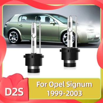 Замена ксеноновых ламп LSlight 35 Вт D2S HID Лампы 6000 К Налобный фонарь Для хэтчбека Opel Signum 2003 2002 2001 2000 1999