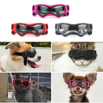 Солнцезащитные очки Winproof, подходящие для домашних животных среднего размера, очки для катания на снегу, занятий спортом на снегу, Ношение очков