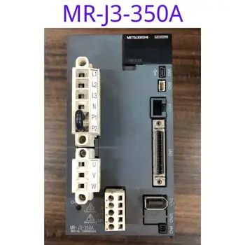 Подержанный сервопривод MR-J3-350A функциональный тест не поврежден