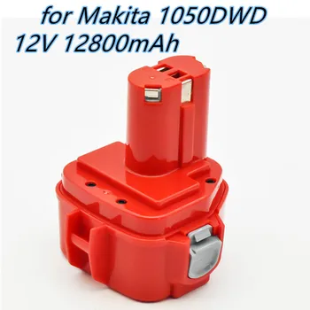 новый Оригинальный 12800 мАч 12 В Ni-CD 6.8Ah Сменный Аккумулятор для Электроинструмента Makita 12V Battery PA12 1220 1233 1201 1222 1223 1235
