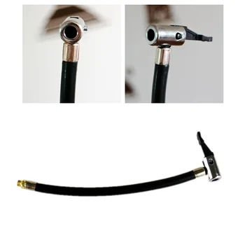 2шт Сменный воздушный насос Удлинитель Резиновый шланг трубка для накачивания шнур (черный)