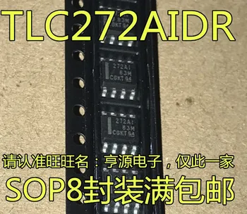 Оригинальный совершенно новый TLC272AIDR TLC272AID 272AI SOP8 прецизионный чип с двойным операционным усилителем IC