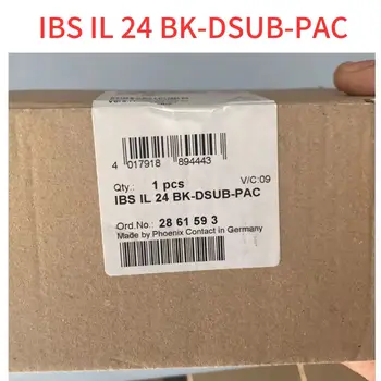 Совершенно новый модуль 2861593 IBS IL 24 BK-DSUB-PAC