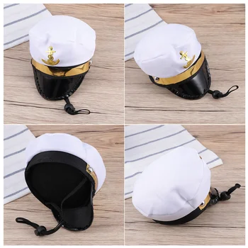 Кепка, забавная шляпа, необычный головной убор, реквизит для фотосессии (моряк)