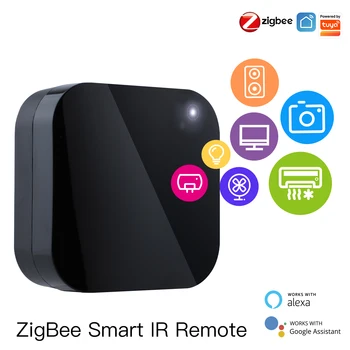 Tuya ZigBee Smart IR Remote Control Универсальный Беспроводной Пульт Дистанционного управления для Умного дома Android4.0/iOS 8.0 для Alexa Google Home