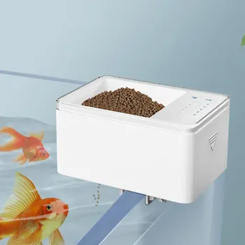 Светодиодный Аквариум, Цифровой Аквариум для рыб, 500 мл, Интеллектуальная Цифровая Автоматическая Кормушка для рыб С таймером, Дозатор корма для домашних животных, Дозатор корма для рыб
