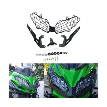 Протектор фары мотоцикла, Защитная решетка фары, крышка решетки для KAWASAKI VERSYS1000 Versys 1000 2019-2022
