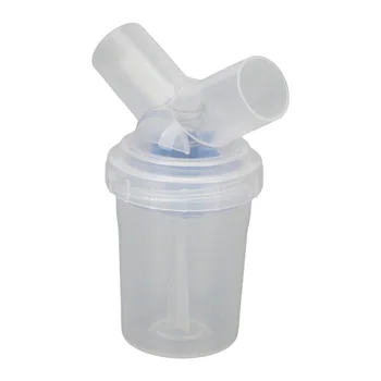 Чашка для дыхательного аппарата Гигиеничная Универсальная Посадка Безопасная чашка для воды для дыхательного аппарата Съемная для замены трубок