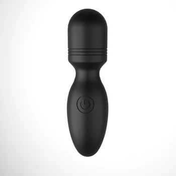 Боулинг мини AV-флешка USB Перезаряжаемый вибратор Женский вибратор для мастурбации клитора 10 Частотный мощный вибратор Женские игрушки