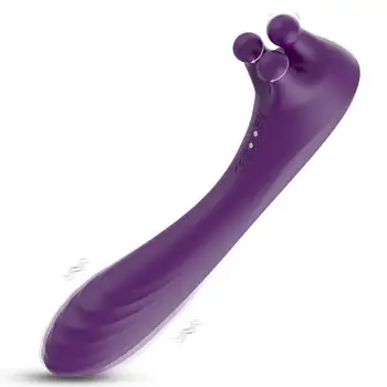 Вибросейсмический Трио, Вибросейсмический стимулятор точки G для клитора, женская секс-игрушка