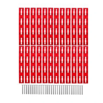 96-Штучные Прокладки Для Выключателей И Розеток, Прокладка Для Электрической Розетки Для Электрической Коробки + 30 Шт Винтов