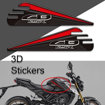 Для Honda CB125R CB 125R 125 R Мотоциклетные Боковые Ручки Накладки На Бак Наклейки Комплект Газомоторного Топлива Защита Колена 2018 2019 2020 2021 2022
