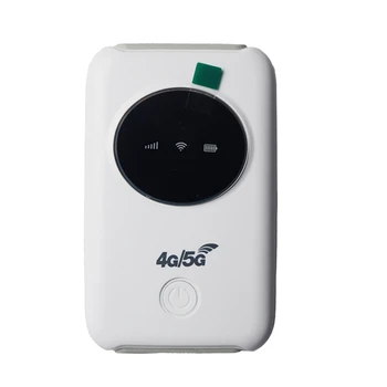 4G Wifi роутер, Wi-Fi модем, Автомобильная мобильная точка доступа Wi-Fi, Беспроводная Mifi 150 Мбит /с, 3200 мАч + слот для sim-карты