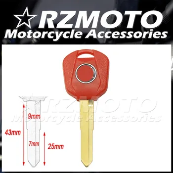 Неразрезанный Пустой Ключ зажигания Мотоцикла Honda GOLDWING GL1500 GL 1500 1000 1200 GL1800 1800 2001 - 2011 2010 2009 2008 2007 2006