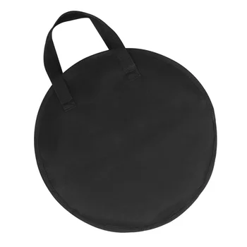 10-Дюймовая сумка для немого барабана, губка для хранения, Утолщенный Черный чемодан для переноски, Сумки для инструментов, защитный чехол из ткани Оксфорд