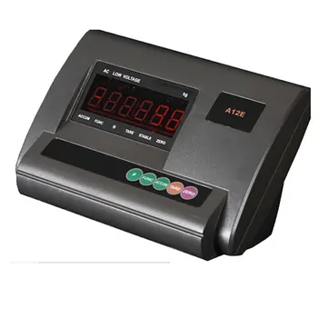 Электронные напольные весы Yaohua XK3190-A12 + E с индикатором взвешивания
