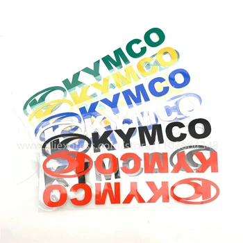 1 Пара стикеров KYMCO, эпоксидная наклейка, мотоциклетный значок, накладка на корпус, герб, наклейка для KYMCO AK550, аксессуары для украшения, наклейка для АК 550