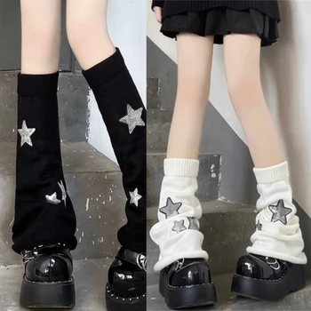 Расклешенные гетры для женщин и девочек, носки-футляры в японском стиле 