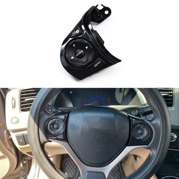 Детали многофункционального переключателя круиз-контроля левой кнопки рулевого колеса автомобиля для Honda Civic 1.8L 2012-2015 35880-TR0-A02