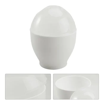 2 шт., чашка для яиц на пару, формы для еды, кухонные принадлежности, Микроволновая печь, пароварка, Миска для браконьеров