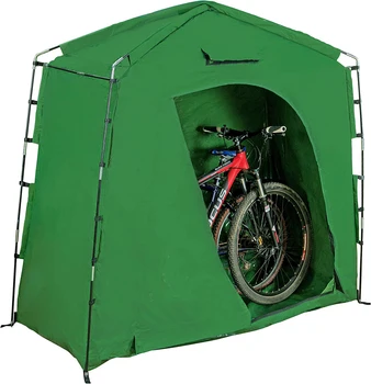 Палатка для хранения велосипедов Сверхмощный открытый навес для велосипедов Газонокосилка Садовые инструменты для водонепроницаемой сумки для хранения